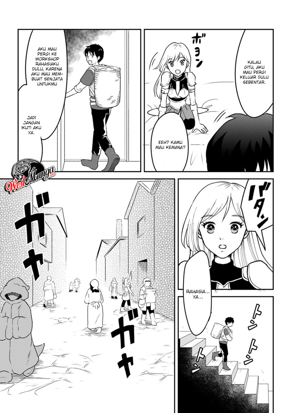 Isekai de Item Collector Chapter 04 Gambar 11